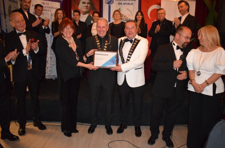 Uluslararası turizm ağı için Ayvalıkta yeni adım