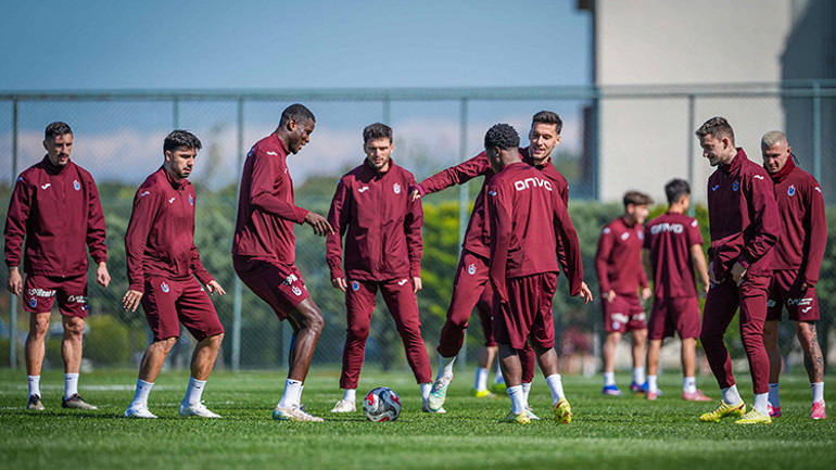 Trabzonsporda Onuachu sevinci