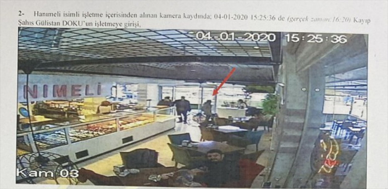 Gülistan Doku soruşturmasında yeni gelişme: Eski polis memuru tutuklandı... Daraltılmış baz raporuna CNN Türk ekibi ulaştı