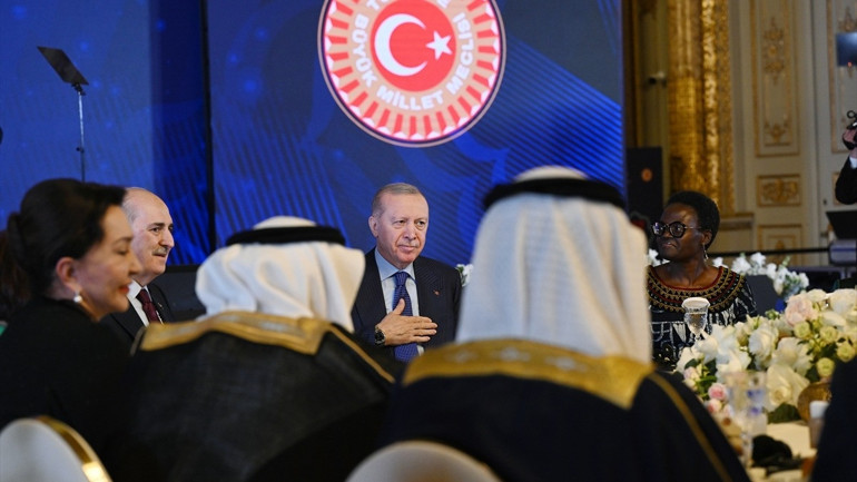 Son dakika... Cumhurbaşkanı Erdoğan: Diplomasinin yerini füzelerin aldığı ortamda kimse güvende değildir