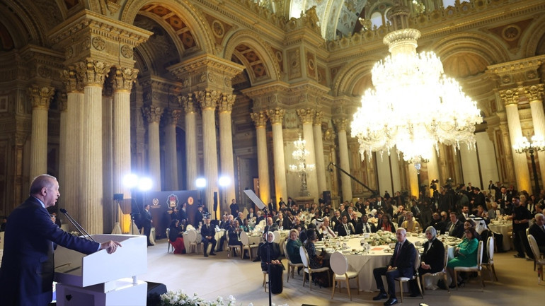 Son dakika... Cumhurbaşkanı Erdoğan: Diplomasinin yerini füzelerin aldığı ortamda kimse güvende değildir