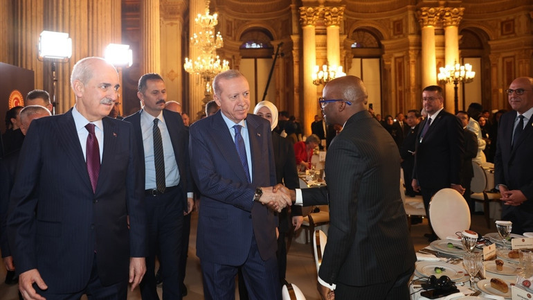 Son dakika... Cumhurbaşkanı Erdoğan: Diplomasinin yerini füzelerin aldığı ortamda kimse güvende değildir