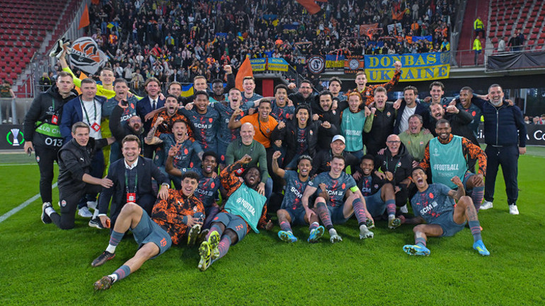 Arda Turanı Shakhtarı, Konferans Liginde yarı finalde Eşleşmeler belli oldu