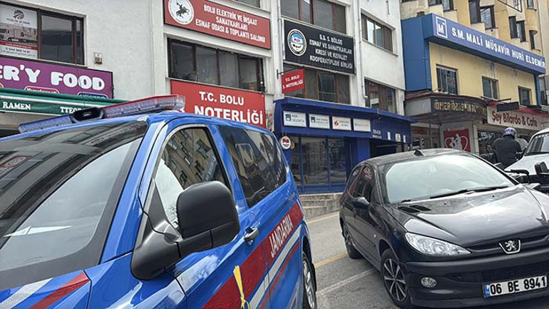 Boluda rüşvet operasyonu: 2 şüpheli tutuklandı
