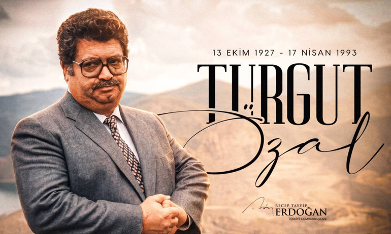 Cumhurbaşkanı Erdoğan, Turgut Özalı ölümünün 33üncü yıl dönümünde andı