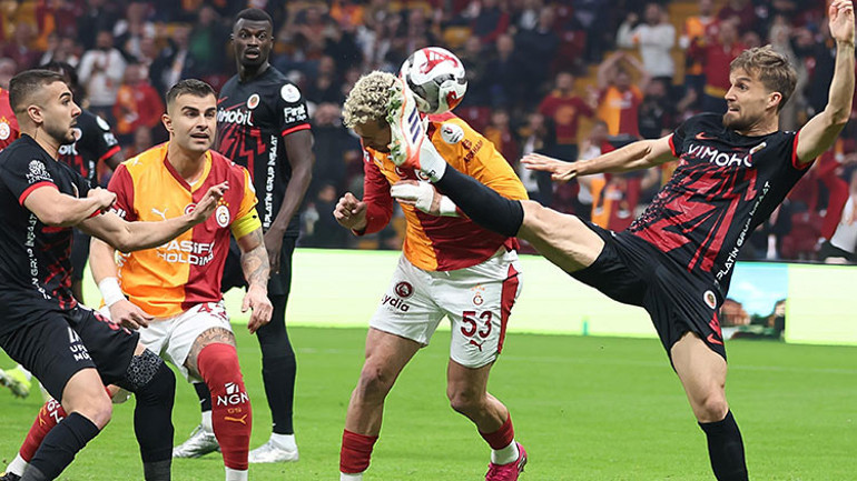 Galatasaray, Gençlerbirliği deplasmanında