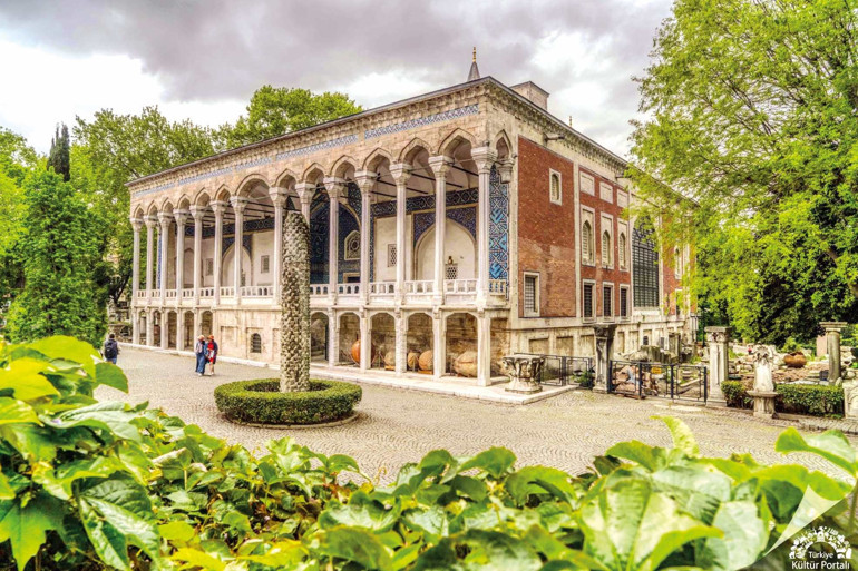 Manzarası da sanatı kadar etkileyici