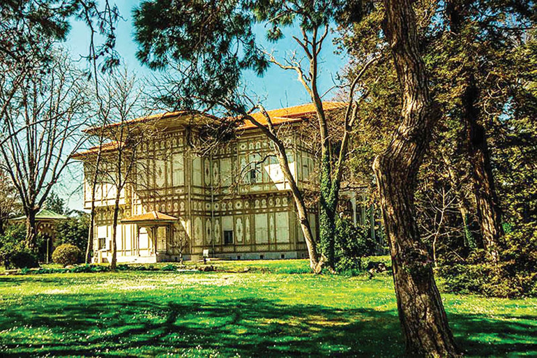 Manzarası da sanatı kadar etkileyici