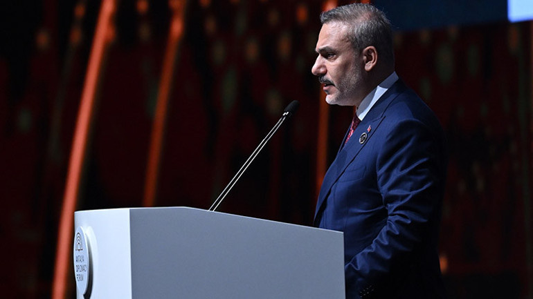 Dışişleri Bakanı Hakan Fidan: Bölge için elimiz taşın altında