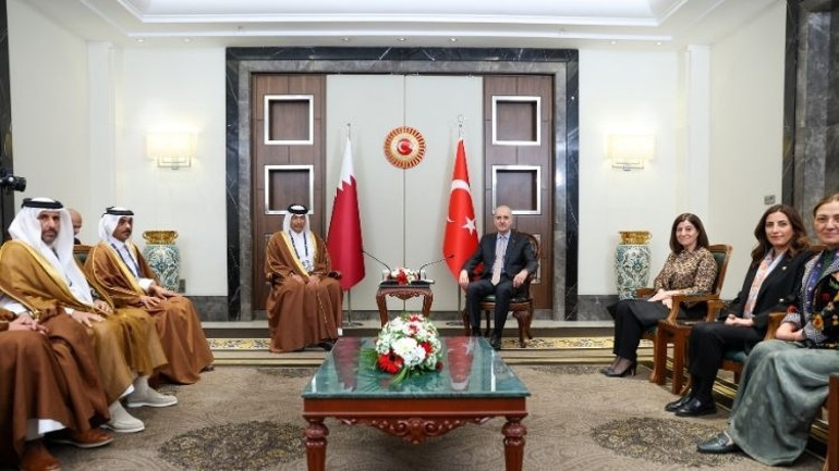 TBMM Başkanı Numan Kurtulmuş’tan diplomatik temaslar