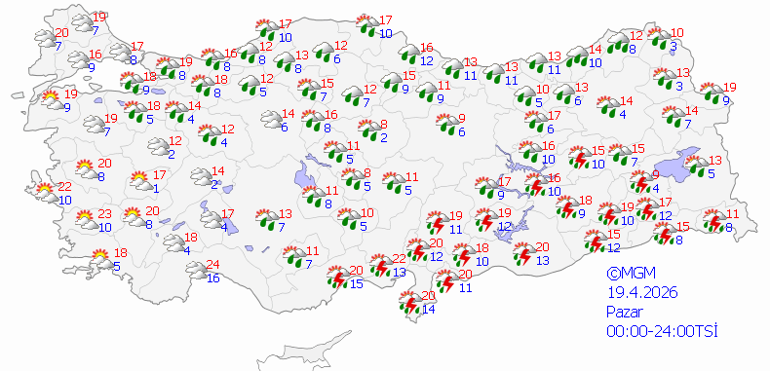 SOĞUK HAVA VE YAĞIŞ GERİ GELİYOR | Son dakika hava durumu tahminleri il il yayınlandı Bugün (18 Nisan) hava nasıl olacak Hafta sonu İstanbulda yağmur var mı Meteorolojiden 9 ile uyarı