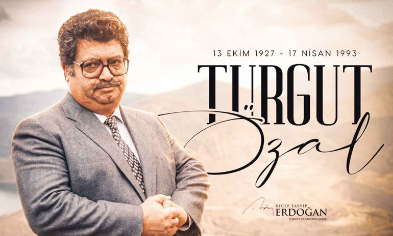 Özal’a 33’üncü yıl anması