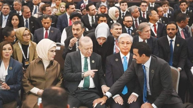 Erdoğan: Dünya istikamet buhranı yaşıyor