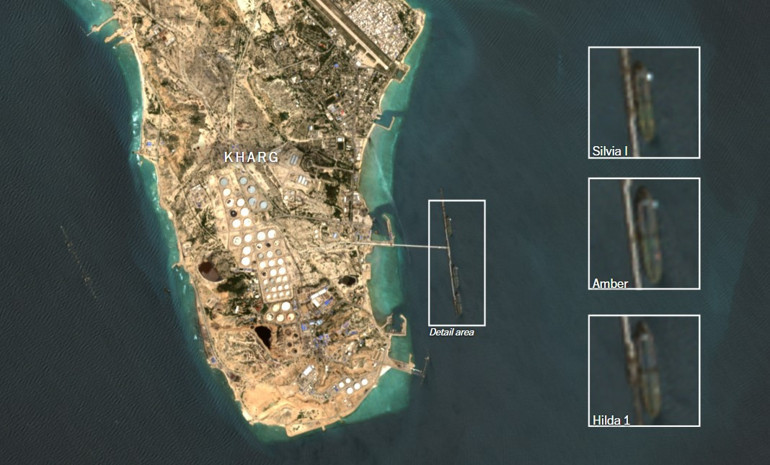 Uydu görüntüleri ortaya çıkardı: İrandan kritik hamle 10 geminin sırrı ne Körfezde gölge trafik