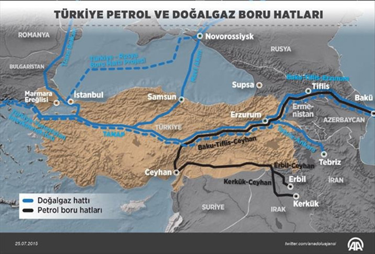 Hürmüz Boğazına alternatif Gözler Türkiyeye çevrildi... Asya ve Avrupa arasında stratejik bir köprü olacak
