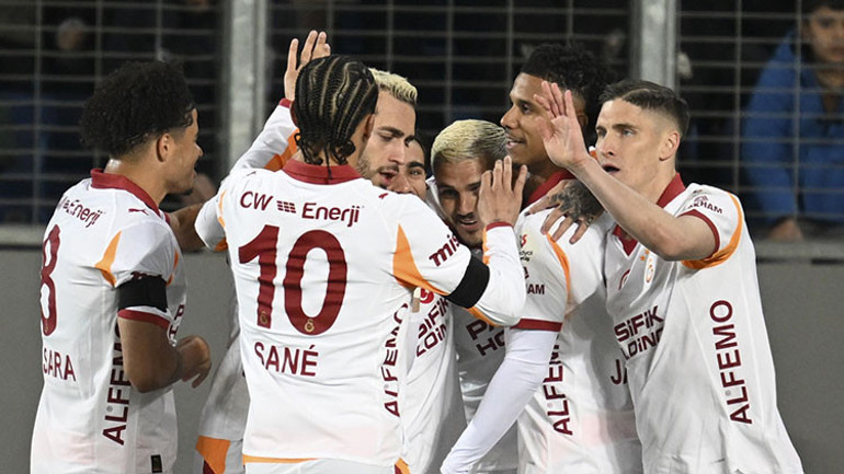 Galatasarayda Icardi ve Yunus Akgünün performansı Ankaraya damga vurdu Ligdeki en hızlı golü...