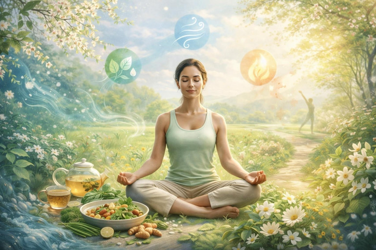 Ayurveda ile mevsimsel dengenizi keşfedin
