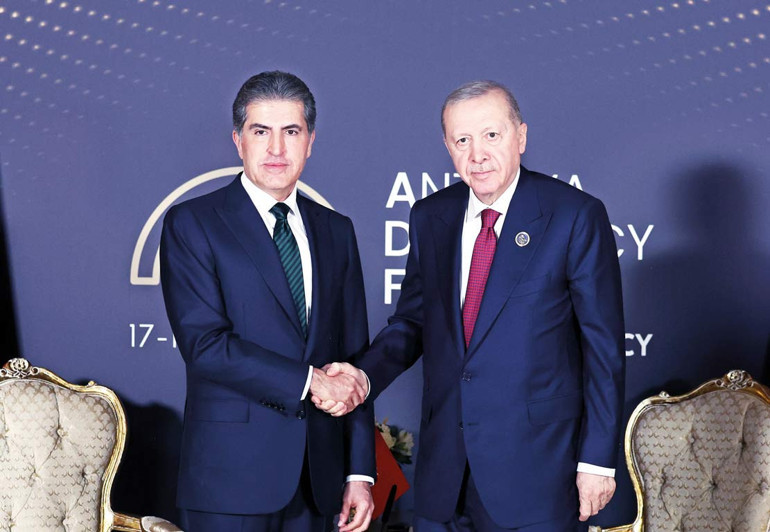 HÜRRİYET EKİBİ İZLEDİ | Antalya Diplomasi Forumu... Cumhurbaşkanı Erdoğan’dan diplomasi trafiği