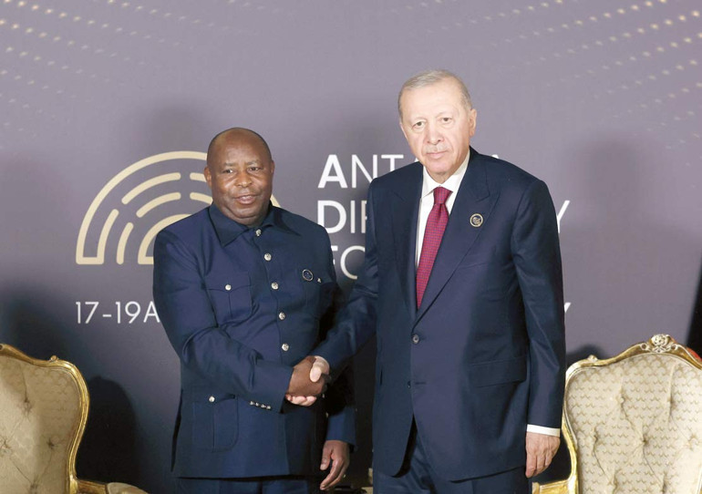 HÜRRİYET EKİBİ İZLEDİ | Antalya Diplomasi Forumu... Cumhurbaşkanı Erdoğan’dan diplomasi trafiği