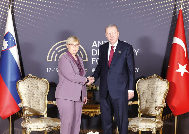 HÜRRİYET EKİBİ İZLEDİ | Antalya Diplomasi Forumu... Cumhurbaşkanı Erdoğan’dan diplomasi trafiği