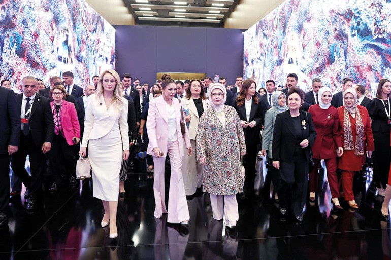 HÜRRİYET EKİBİ İZLEDİ | Antalya Diplomasi Forumu... Cumhurbaşkanı Erdoğan’dan diplomasi trafiği