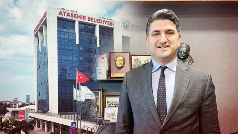 Ataşehir Belediyesi’ne gece operasyonu… Başkan adıgüzel’e gözaltı