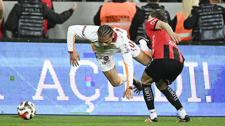 Gençlerbirliği-Galatasaray maçındaki VARdan iptal edilen golü Fırat Aydınus yorumladı Karar doğru mu