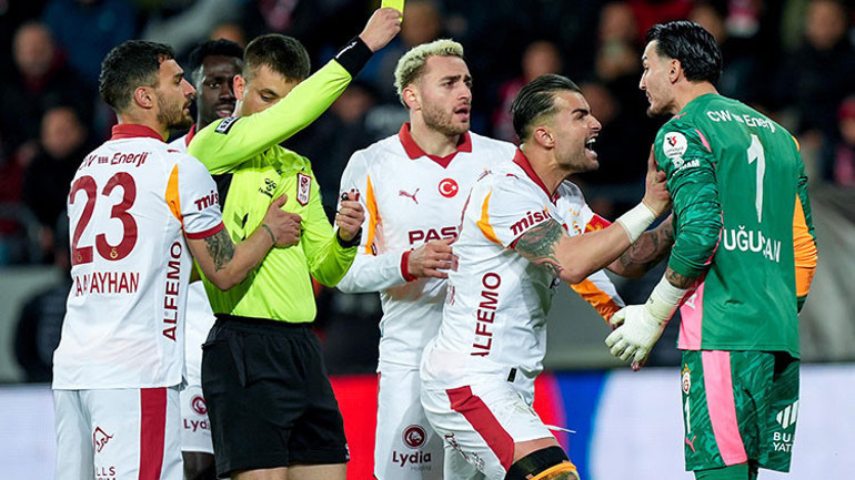 Gençlerbirliği-Galatasaray maçındaki VARdan iptal edilen golü Fırat Aydınus yorumladı Karar doğru mu