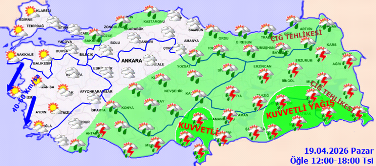  İstanbul başta olmak üzere birçok ile yeni haftada yağmur geliyor