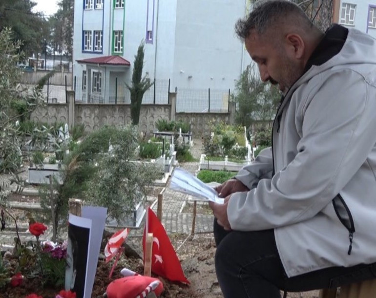  Kendi çocuğum vefat etmiş gibi