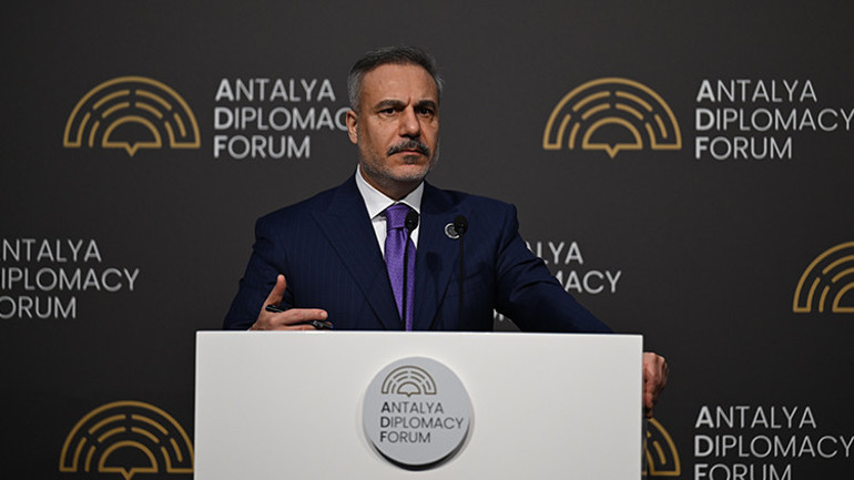 Dışişleri Bakanı Hakan Fidan: İsrail Müslüman ülkelere karşı ittifak kurdu