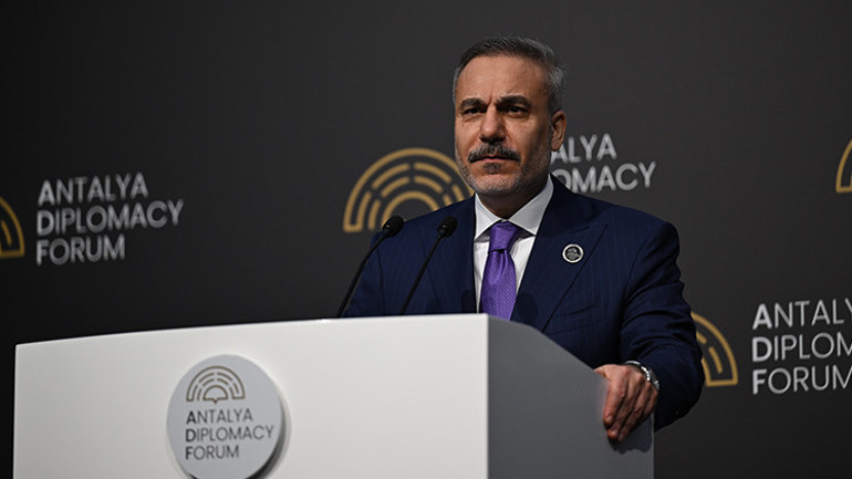 Dışişleri Bakanı Hakan Fidan: İsrail Müslüman ülkelere karşı ittifak kurdu