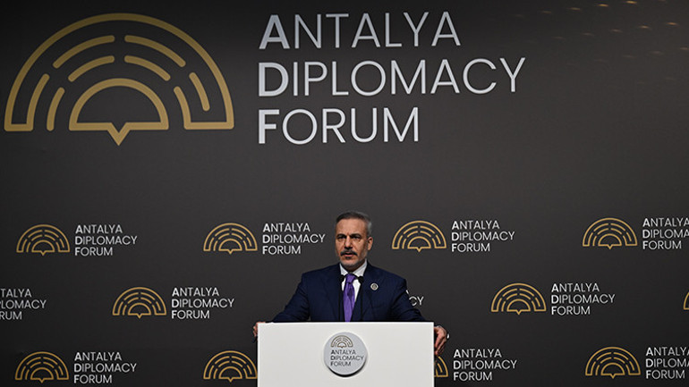 Dışişleri Bakanı Hakan Fidan: İsrail Müslüman ülkelere karşı ittifak kurdu