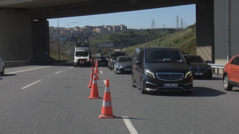 İstanbulda zincirleme kaza: Yaralılar var