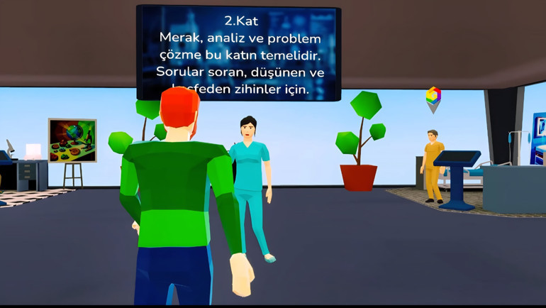 Şiddet yerine karizma puanı