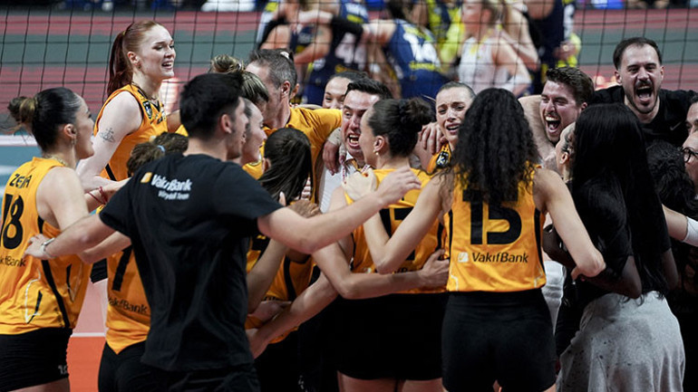 Sultanlar Ligi’nde şampiyon Vakıfbank