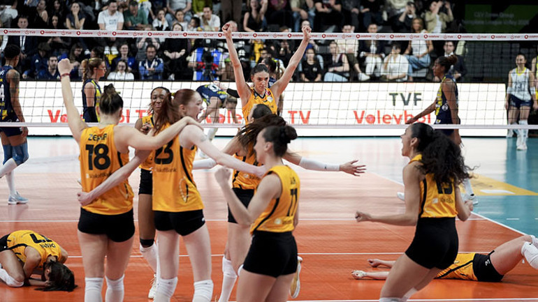 Sultanlar Ligi’nde şampiyon Vakıfbank