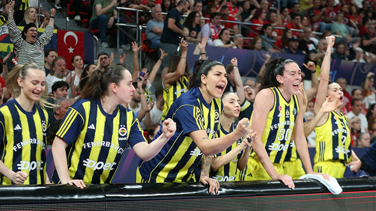 Fenerbahçe Opet 68-55 Galatasaray Çağdaş Faktoring (FIBA Kadınlar Euroleague finali)