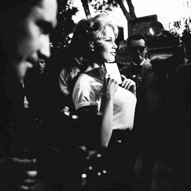 Ara Güler’in Cannes’ı