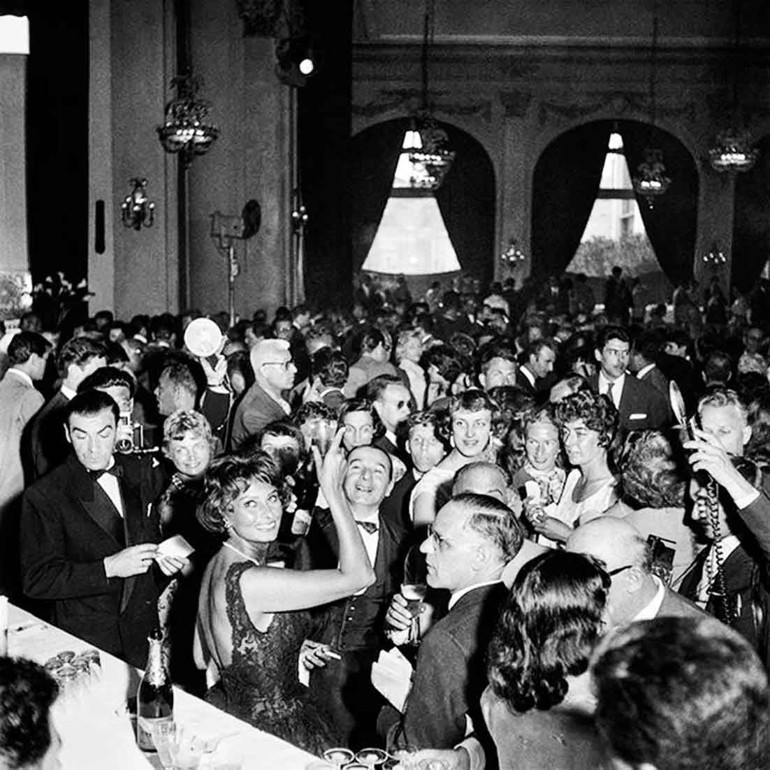 Ara Güler’in Cannes’ı