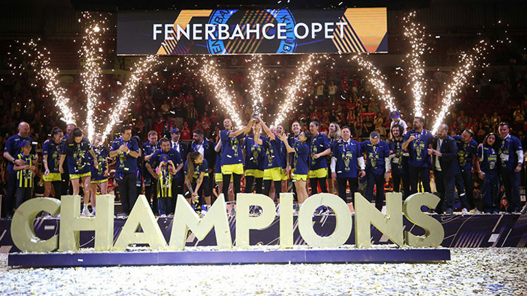Fenerbahçe Opet 68-55 Galatasaray Çağdaş Faktoring (FIBA Kadınlar Euroleague finali)
