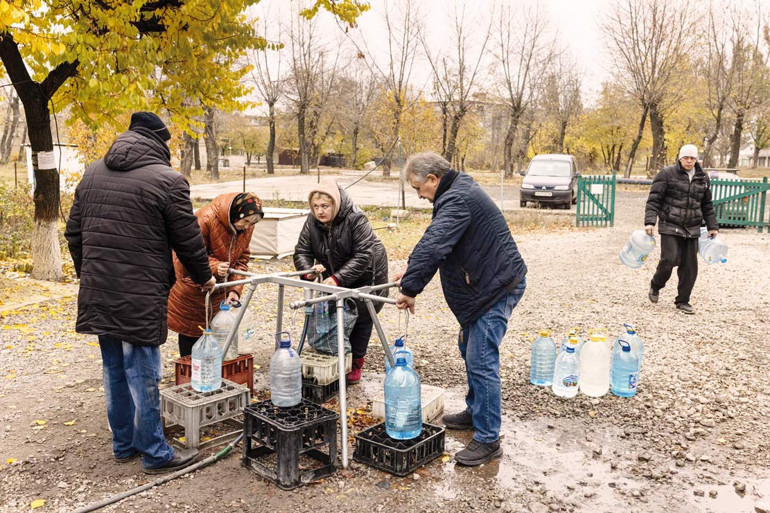 Rusya’nın hedefinde su hatları mı var
