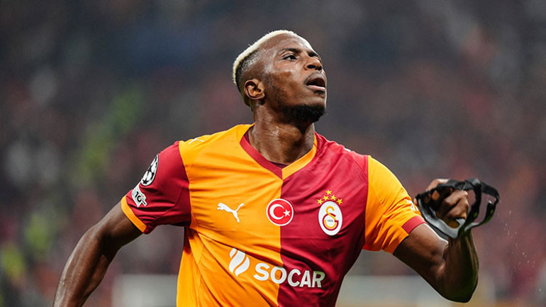 Osimhen’den Fenerbahçe derbisi öncesi müjde Kesin gözüyle bakılıyor