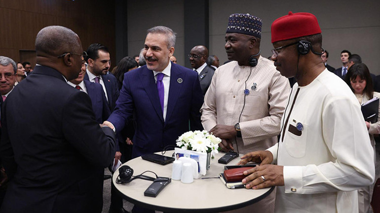  Türkiye, küresel sistemde ağırlığını artırıyor