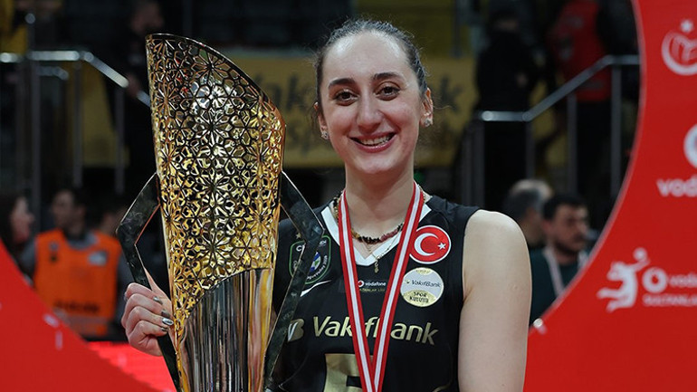 VakıfBank’ta şampiyonluk sonrası ayrılık