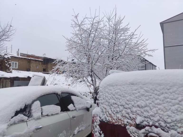  İlçe beyaza büründü