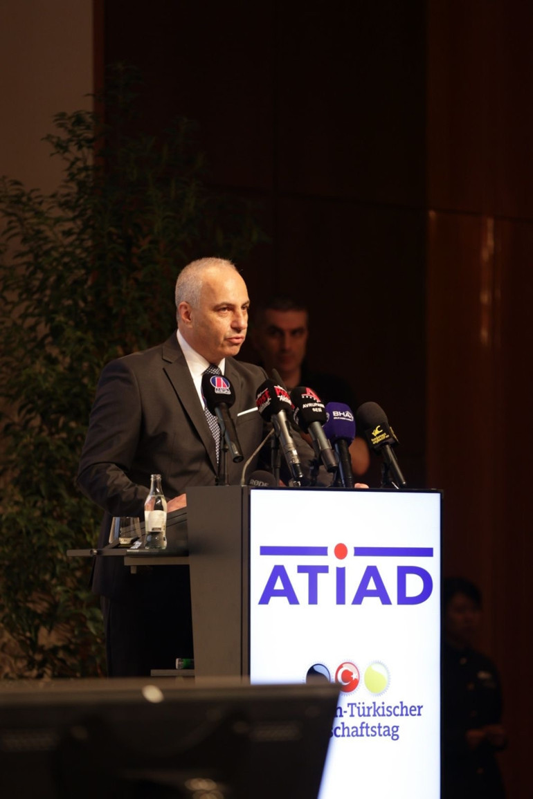 ATİAD 9. Türk Alman Ekonomi Günleri’nde yine ticari iliṣkilerin nabzını tuttu