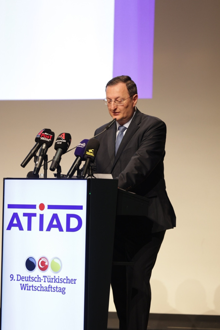 ATİAD 9. Türk Alman Ekonomi Günleri’nde yine ticari iliṣkilerin nabzını tuttu