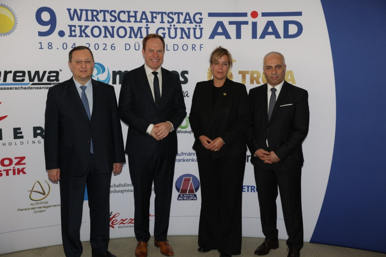 ATİAD 9. Türk Alman Ekonomi Günleri’nde yine ticari iliṣkilerin nabzını tuttu
