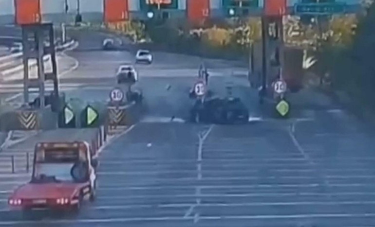 Genç sağlıkçı feci şekilde can vermişti... İzmirdeki kazanın görüntüleri ortaya çıktı